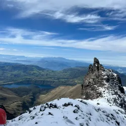 Imbabura Volcano - Cotacachi