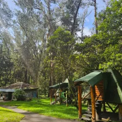 Peguche Waterfall - Cotacachi