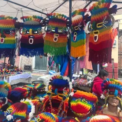 Plaza de Ponchos - Cotacachi