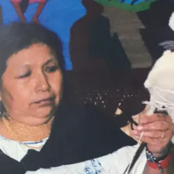 Plaza de Ponchos - Cotacachi