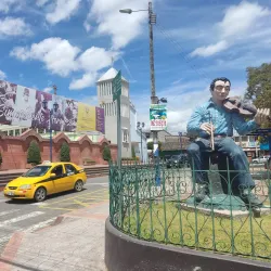 San Francisco Church - Cotacachi