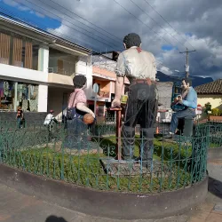 San Francisco Church - Cotacachi