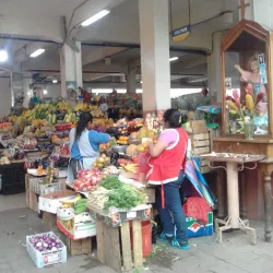 Mercado 10 de Agosto - Cuenca