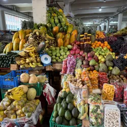 Mercado 10 de Agosto - Cuenca