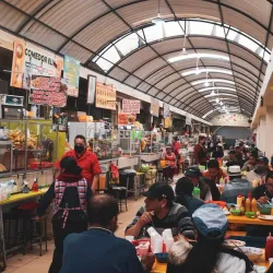 Mercado 10 de Agosto - Cuenca