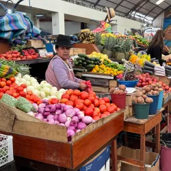 Mercado 10 de Agosto - Cuenca