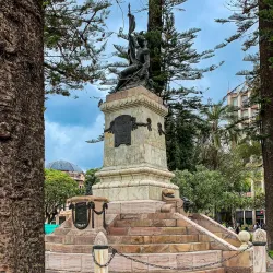 Parque Calderón - Cuenca