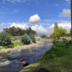 Tomebamba River Walk - Cuenca