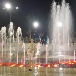 Parque Central de La Libertad - La Libertad