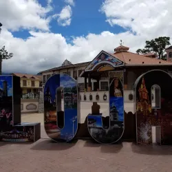 Plaza de la Independencia - Loja