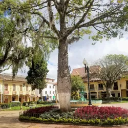 Plaza de la Independencia - Loja
