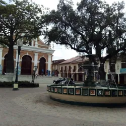 Plaza de la Independencia - Loja