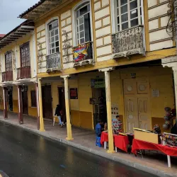 Plaza de la Independencia - Loja
