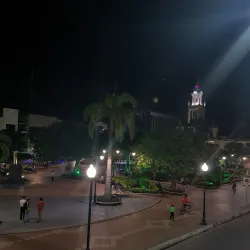 Parque Central de Machala - Machala