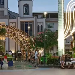 Parque Central de Machala - Machala