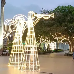 Parque Central de Machala - Machala