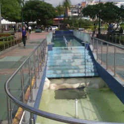 Parque Central de Machala - Machala