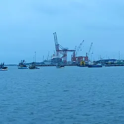 Playa de Puerto Bolívar - Machala