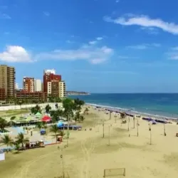 El Murciélago Beach - Manta