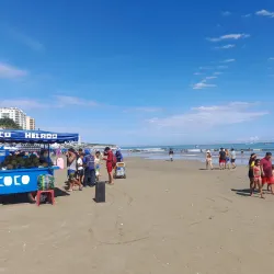 El Murciélago Beach - Manta