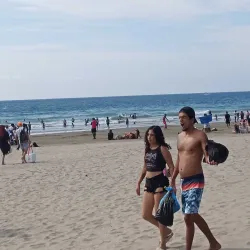 El Murciélago Beach - Manta