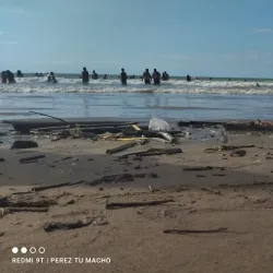 El Murciélago Beach - Manta