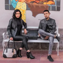 Cotacachi Leather Market - Otavalo