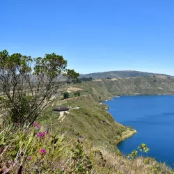 Cuicocha Lagoon - Otavalo