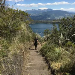 Cuicocha Lagoon - Otavalo