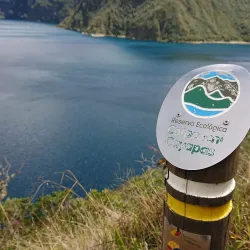 Cuicocha Lagoon - Otavalo