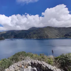 Cuicocha Lagoon - Otavalo