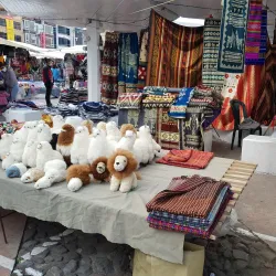 Otavalo Market - Otavalo