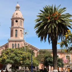 Parque Central de Otavalo - Otavalo