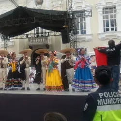 Parque Central de Otavalo - Otavalo