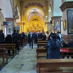 Parque Central de Otavalo - Otavalo