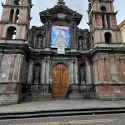 Parque Central de Otavalo - Otavalo