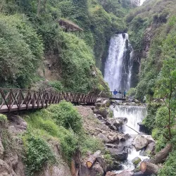Peguche Waterfall - Otavalo