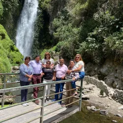 Peguche Waterfall - Otavalo