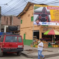 Jubones River - Pasaje