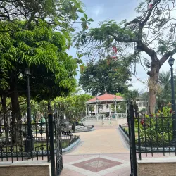 Parque Central de Chone (near Portoviejo) - Portoviejo
