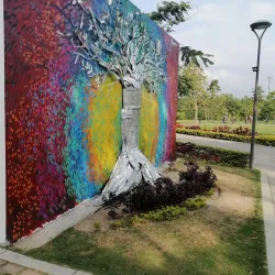 Parque Central de Chone (near Portoviejo) - Portoviejo