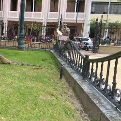 Parque Central de Chone (near Portoviejo) - Portoviejo