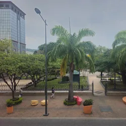 Parque Central de Chone (near Portoviejo) - Portoviejo