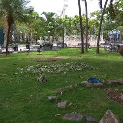 Parque Central de Chone (near Portoviejo) - Portoviejo