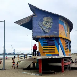 Playa de Manta (near Portoviejo) - Portoviejo