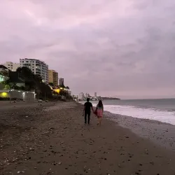 Playa de Manta (near Portoviejo) - Portoviejo
