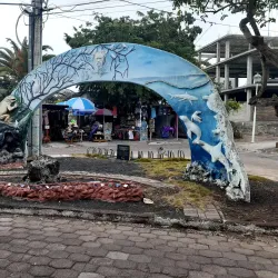 Plaza Charles Darwin - Puerto Ayora