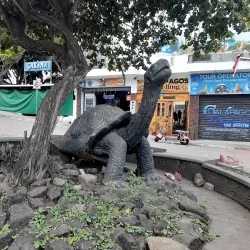 Plaza Charles Darwin - Puerto Ayora