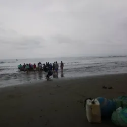 Puerto Cayo Beach - Puerto Cayo