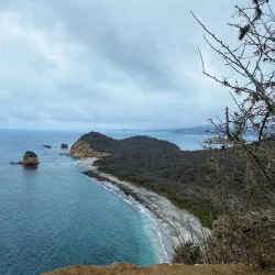 Los Frailes Beach - Puerto Lopez